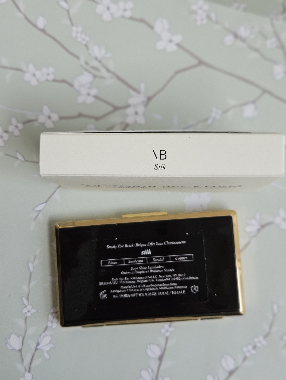 Victoria Beckham Smoky Eye Brick-Silk New - Picture 6 of 7